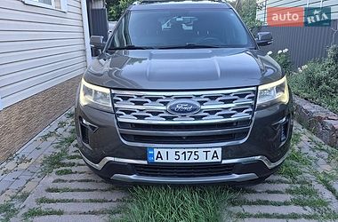 Позашляховик / Кросовер Ford Explorer 2018 в Чечельнику
