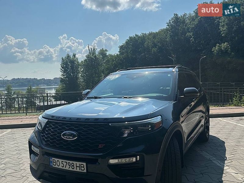 Ford Explorer 2022