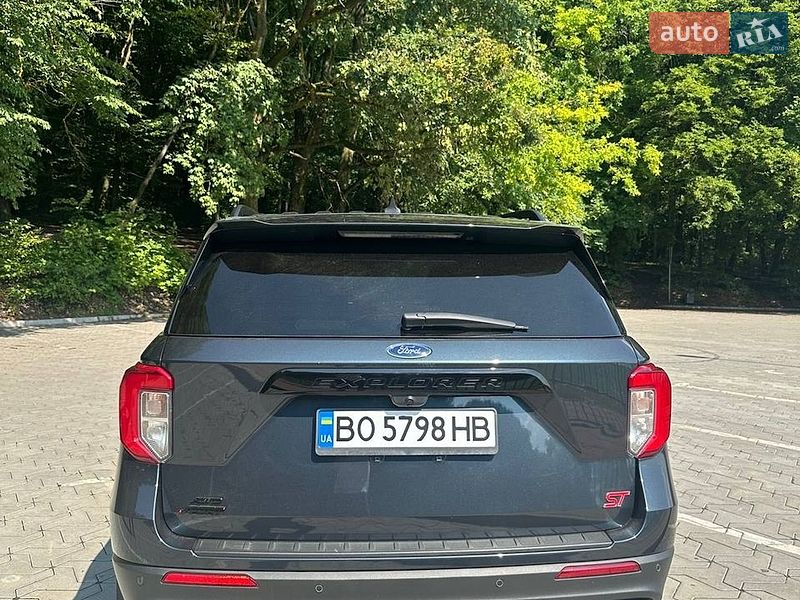 Внедорожник / Кроссовер Ford Explorer 2022 в Тернополе
