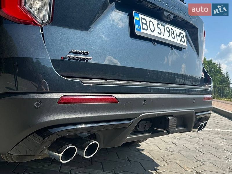 Внедорожник / Кроссовер Ford Explorer 2022 в Тернополе