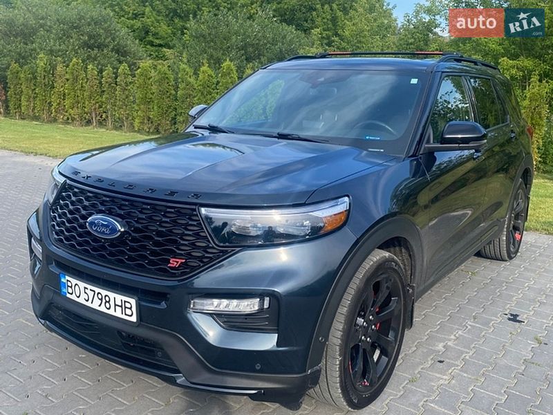Внедорожник / Кроссовер Ford Explorer 2022 в Тернополе