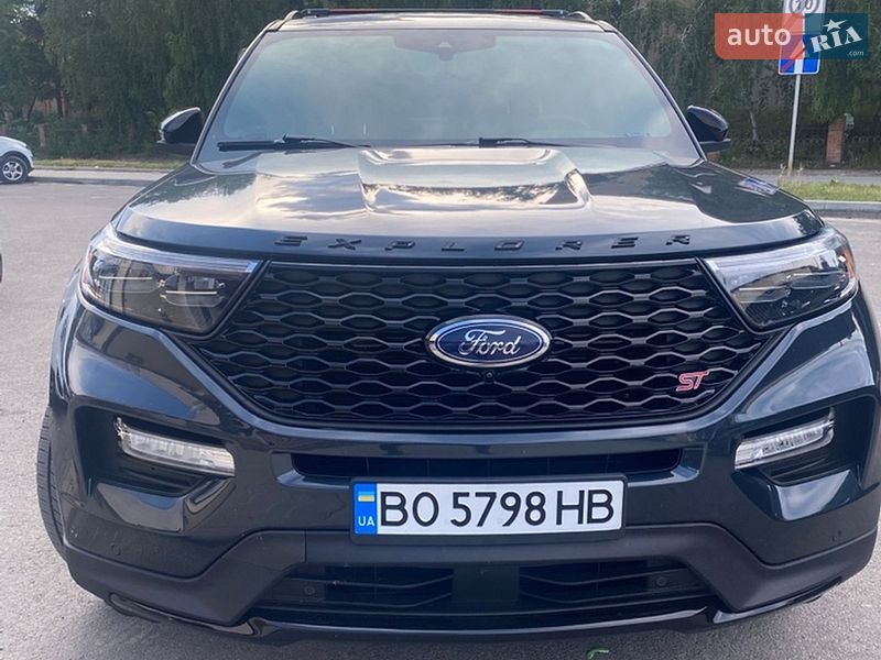 Внедорожник / Кроссовер Ford Explorer 2022 в Тернополе