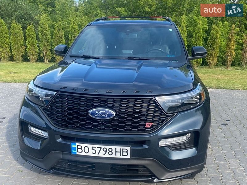 Внедорожник / Кроссовер Ford Explorer 2022 в Тернополе