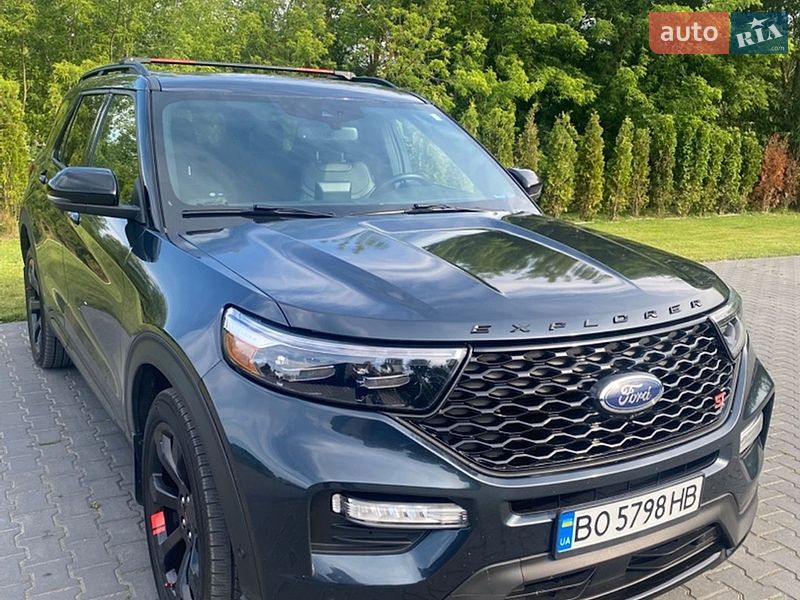 Внедорожник / Кроссовер Ford Explorer 2022 в Тернополе