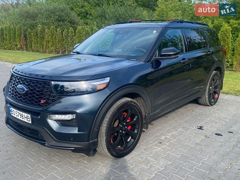 Внедорожник / Кроссовер Ford Explorer 2022 в Тернополе