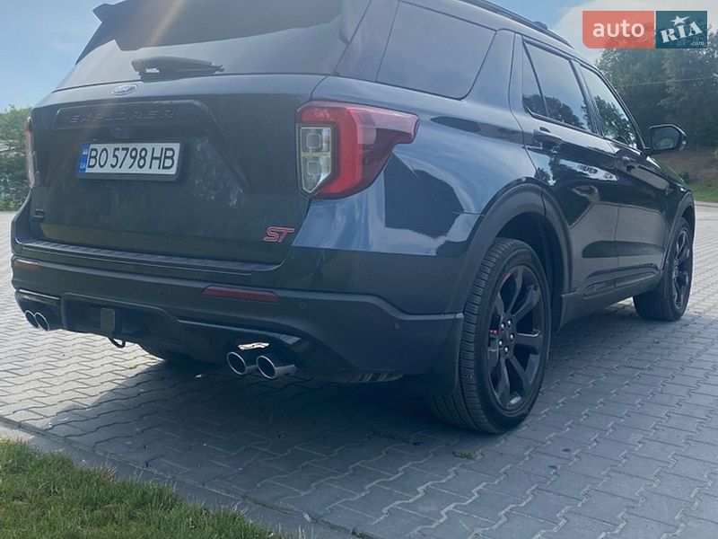 Внедорожник / Кроссовер Ford Explorer 2022 в Тернополе