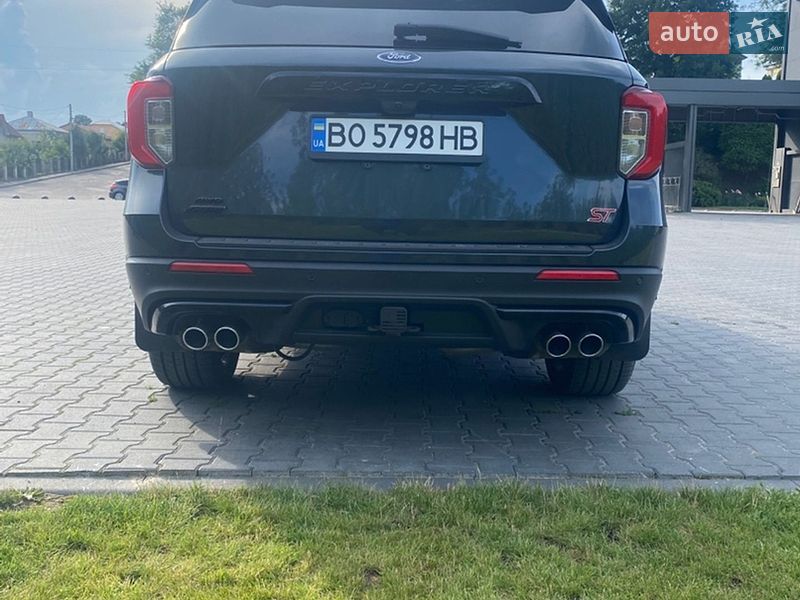 Внедорожник / Кроссовер Ford Explorer 2022 в Тернополе