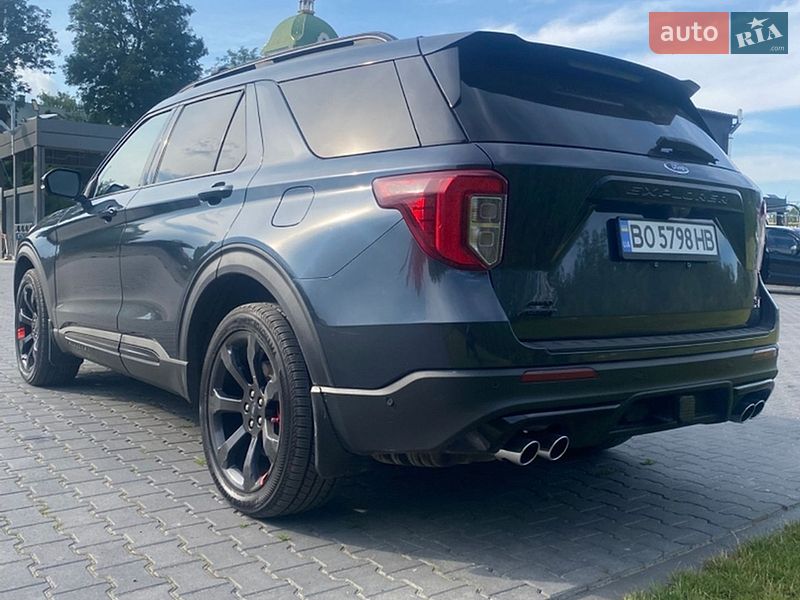 Внедорожник / Кроссовер Ford Explorer 2022 в Тернополе