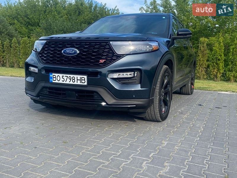 Внедорожник / Кроссовер Ford Explorer 2022 в Тернополе
