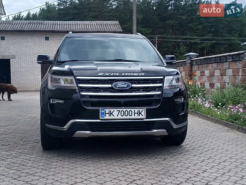 Ford Explorer 2018