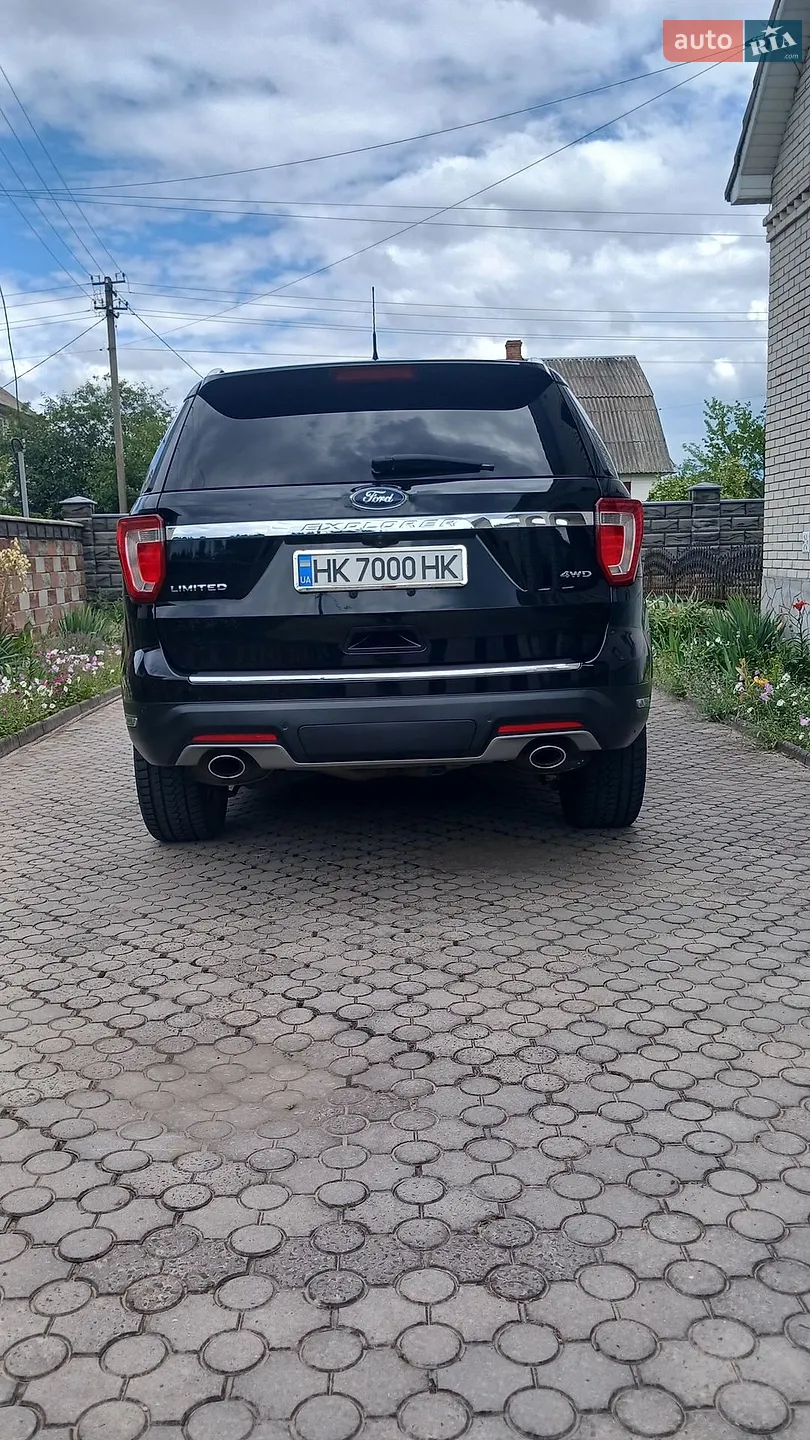 2018 Ford Explorer - мініатюра 4
