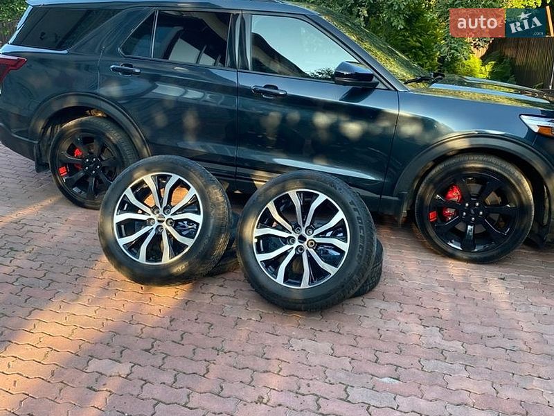 Внедорожник / Кроссовер Ford Explorer 2022 в Тернополе