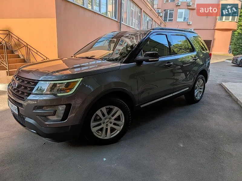 Ford Explorer 2018