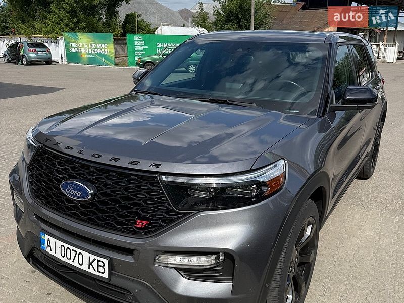 Внедорожник / Кроссовер Ford Explorer 2021 в Киеве