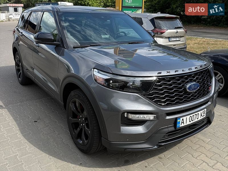 Внедорожник / Кроссовер Ford Explorer 2021 в Киеве