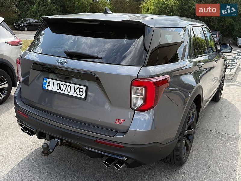 Внедорожник / Кроссовер Ford Explorer 2021 в Киеве