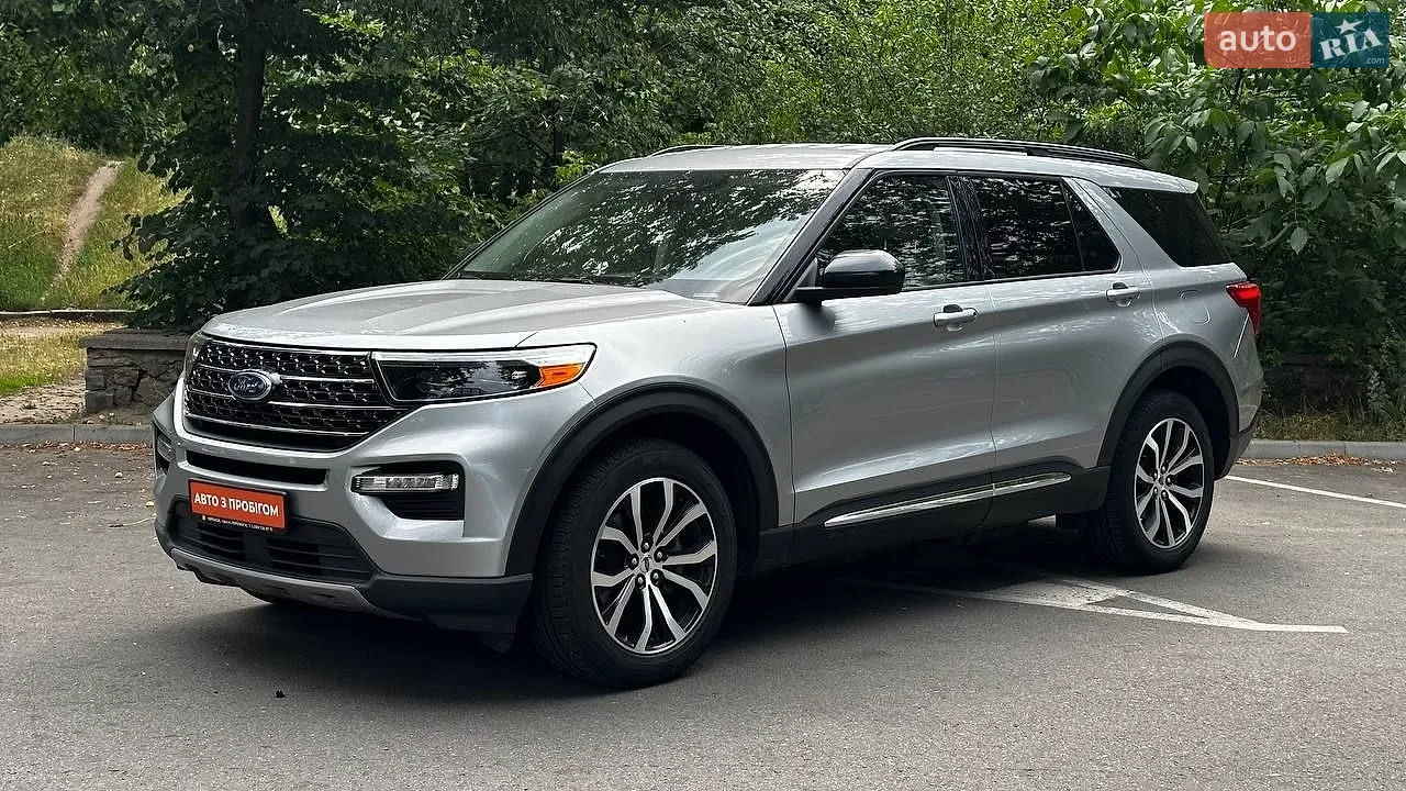 2020 Ford Explorer - мініатюра 24