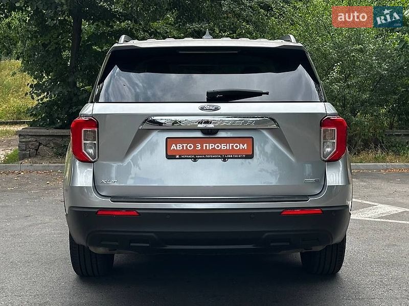 Внедорожник / Кроссовер Ford Explorer 2020 в Черкассах фото 5 Внедорожник / Кроссовер Ford Explorer 2020 в Черкассах