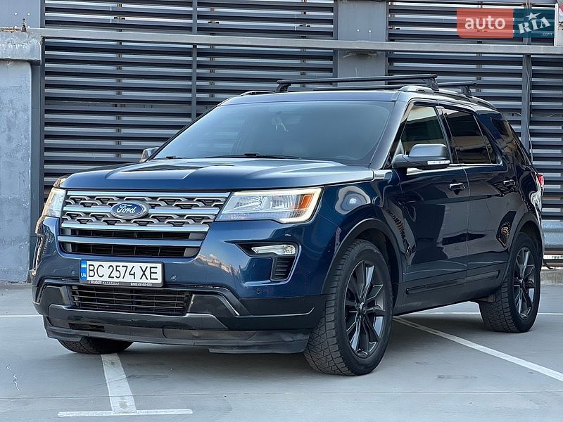 Позашляховик / Кросовер Ford Explorer 2018 в Києві