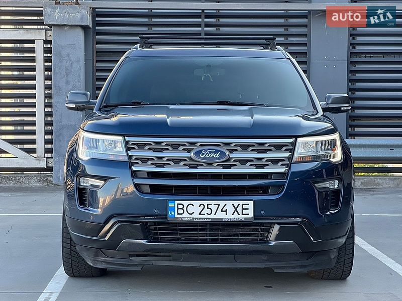 Позашляховик / Кросовер Ford Explorer 2018 в Києві