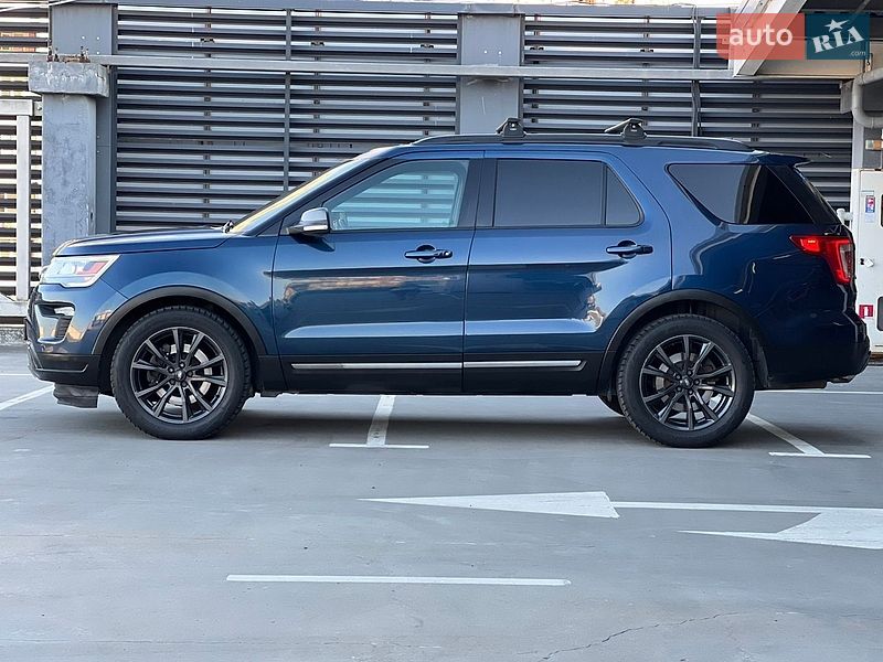 Позашляховик / Кросовер Ford Explorer 2018 в Києві