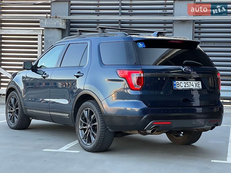 Позашляховик / Кросовер Ford Explorer 2018 в Києві