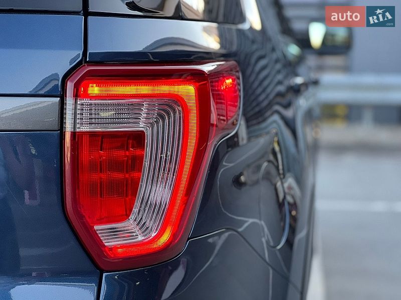 Позашляховик / Кросовер Ford Explorer 2018 в Києві