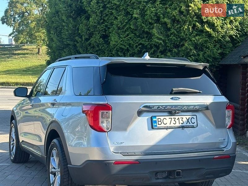 Позашляховик / Кросовер Ford Explorer 2020 в Львові фото 5 Позашляховик / Кросовер Ford Explorer 2020 в Львові