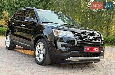 Внедорожник / Кроссовер Ford Explorer 2017 в Лубнах
