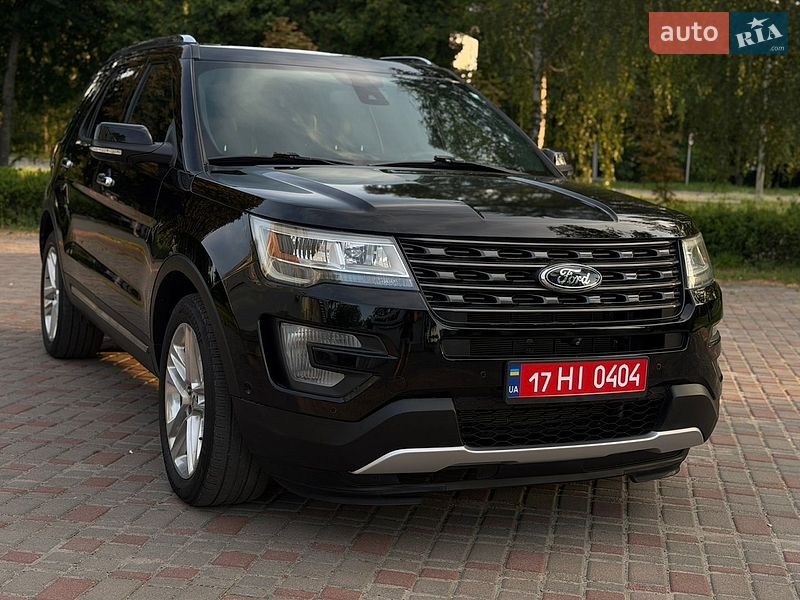 Внедорожник / Кроссовер Ford Explorer 2017 в Лубнах