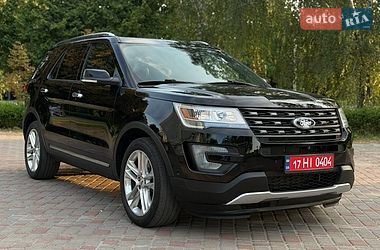 Внедорожник / Кроссовер Ford Explorer 2017 в Лубнах