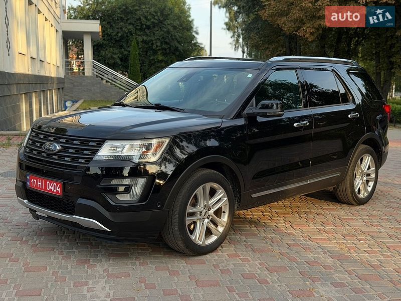 Внедорожник / Кроссовер Ford Explorer 2017 в Лубнах