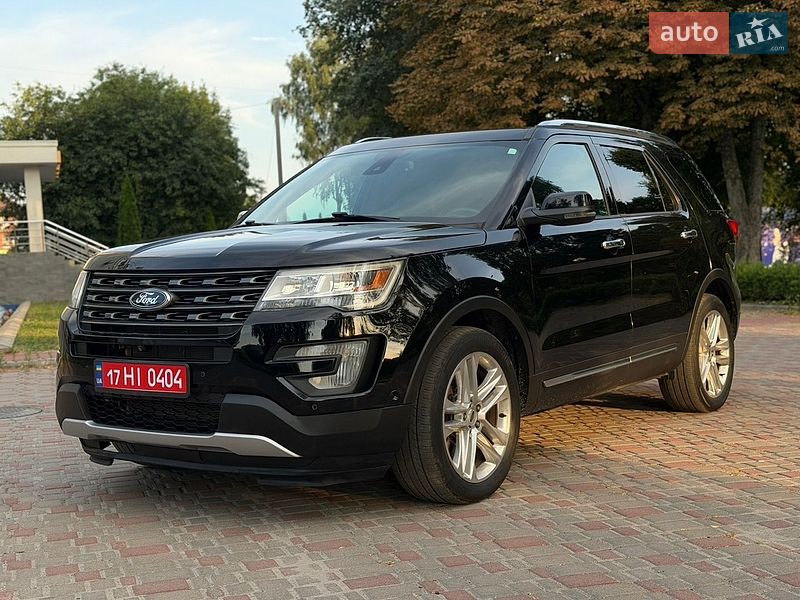 Внедорожник / Кроссовер Ford Explorer 2017 в Лубнах