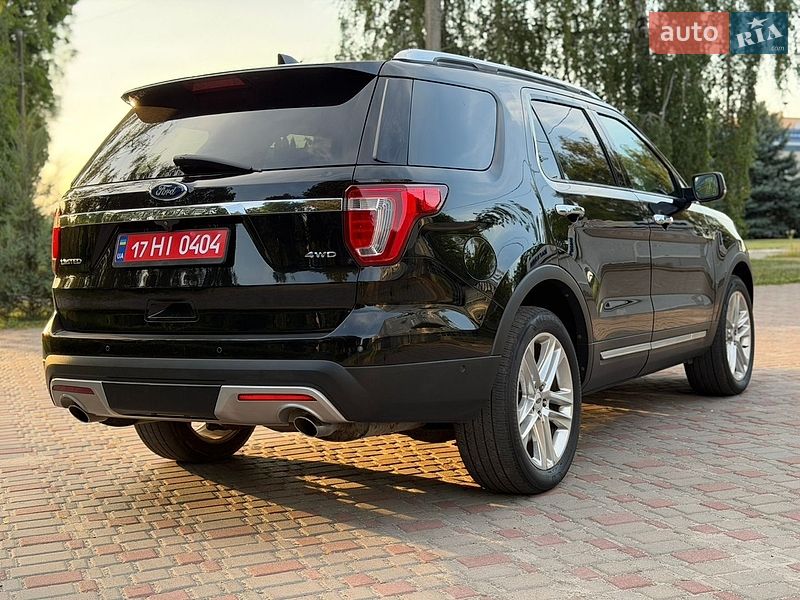 Внедорожник / Кроссовер Ford Explorer 2017 в Лубнах