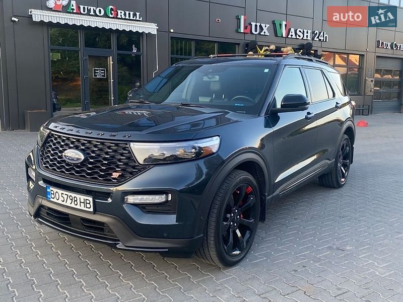 Внедорожник / Кроссовер Ford Explorer 2022 в Тернополе