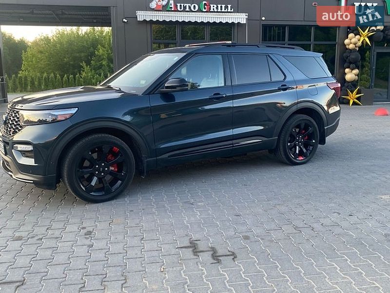 Внедорожник / Кроссовер Ford Explorer 2022 в Тернополе