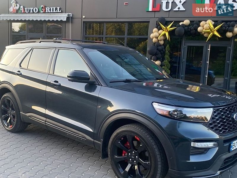 Внедорожник / Кроссовер Ford Explorer 2022 в Тернополе