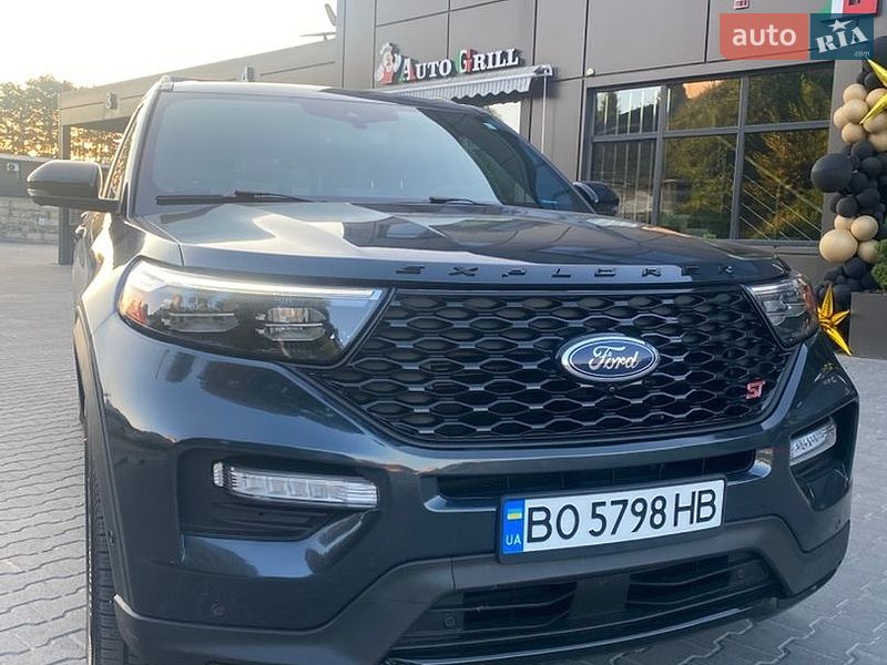 Внедорожник / Кроссовер Ford Explorer 2022 в Тернополе