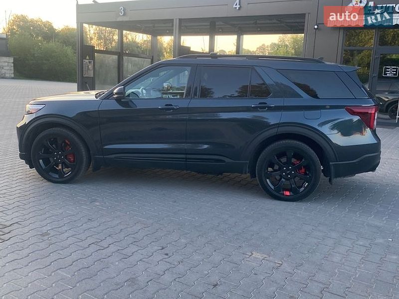 Внедорожник / Кроссовер Ford Explorer 2022 в Тернополе