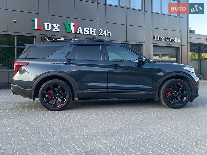 Внедорожник / Кроссовер Ford Explorer 2022 в Тернополе