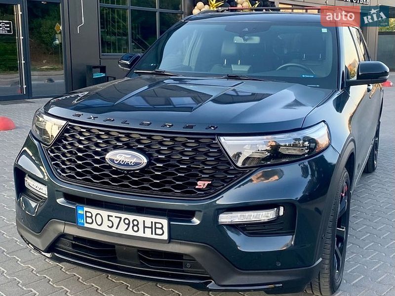 Внедорожник / Кроссовер Ford Explorer 2022 в Тернополе