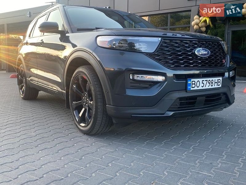Внедорожник / Кроссовер Ford Explorer 2022 в Тернополе