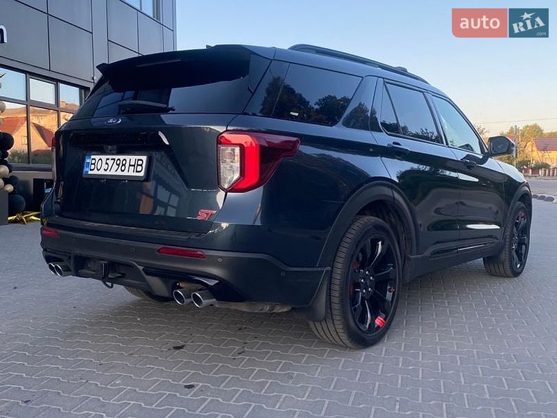 Внедорожник / Кроссовер Ford Explorer 2022 в Тернополе