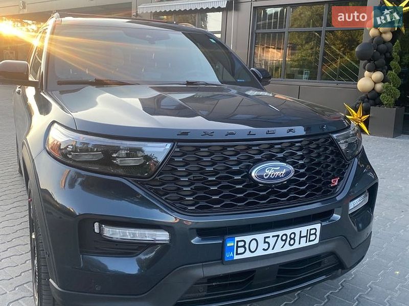 Внедорожник / Кроссовер Ford Explorer 2022 в Тернополе