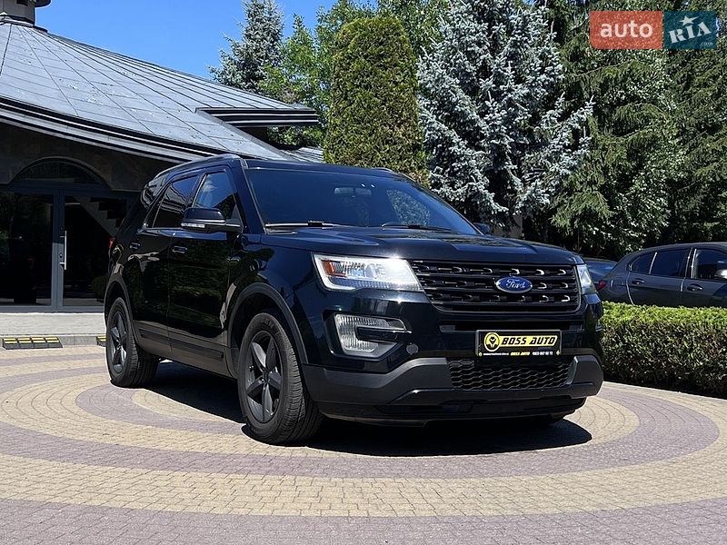 Внедорожник / Кроссовер Ford Explorer 2017 в Львове