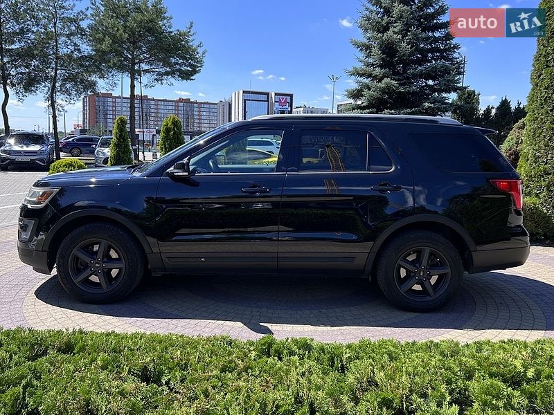 Внедорожник / Кроссовер Ford Explorer 2017 в Львове