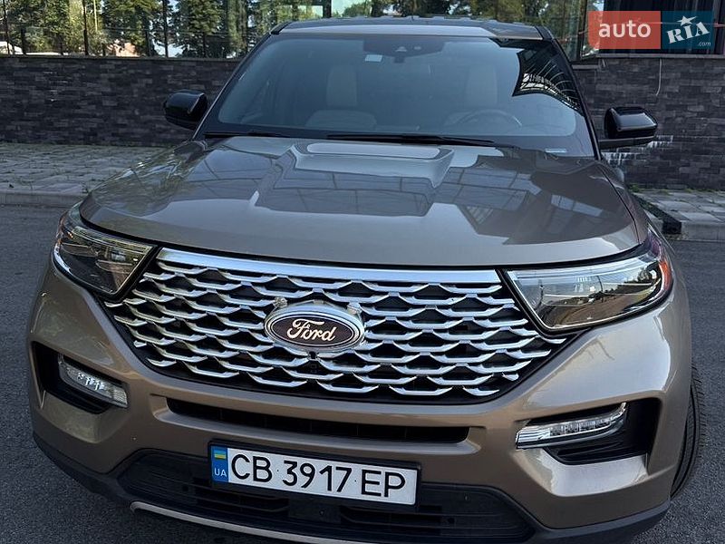 Ford Explorer 2020 Ford Explorer 2020