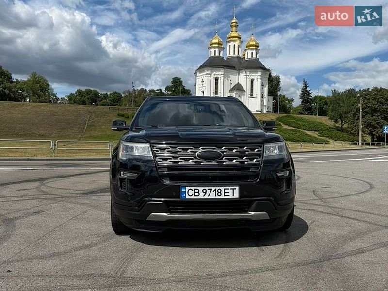 Внедорожник / Кроссовер Ford Explorer 2017 в Чернигове