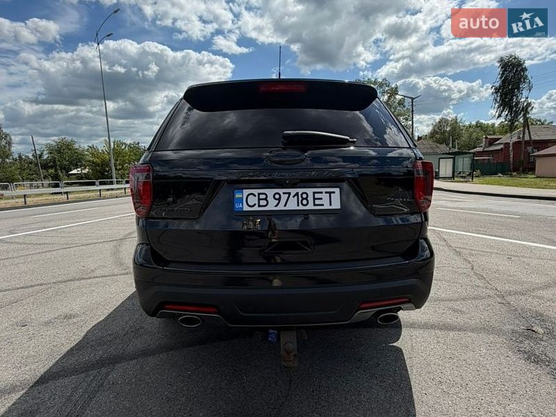 Внедорожник / Кроссовер Ford Explorer 2017 в Чернигове