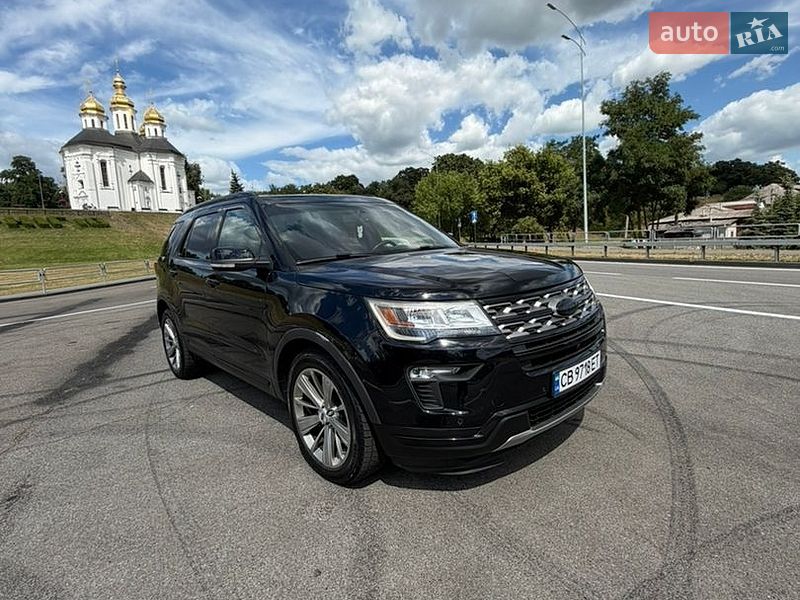 Позашляховик / Кросовер Ford Explorer 2017 в Чернігові